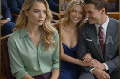 THE FORGOTTEN DAUGHTER SAT SILENT AT THE WILL READING, UNTIL HER FATHER LEFT HER EVERYTHING THAT COULD DESTROY THEM ALL