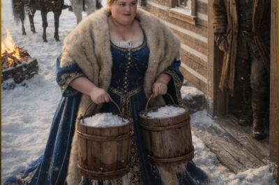 WHEN THE WHOLE TOWN LAUGHED AS A BROKEN BAKER’S DAUGHTER FELL IN THE MUD, THE BITTER MOUNTAIN WIDOWER WHO HADN’T SAVED ANYONE IN FIFTEEN YEARS LEVELED HIS RIFLE AND CHANGED HER FATE FOREVER, UNLEASHING A SHOCKING FRONTIER LOVE STORY OF HUMILIATION, SURVIVAL, REDEMPTION, A LOST SON’S RETURN, AND THE FAMILY NEITHER OF THEM EVER DARED TO BELIEVE THEY COULD HAVE