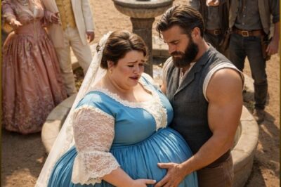 WHEN THE WHOLE WYOMING TOWN LAUGHED AS A HARDWORKING RANCHER MARRIED A SEVEN-MONTHS-PREGNANT WIDOW THEY CALLED UNFIT, NOBODY EXPECTED THE SHERIFF TO PANIC, THE CHURCH ELDERS TO HIDE A TORN MARRIAGE RECORD, OR THE BABY IN HER ARMS TO EXPOSE A STOLEN WATER-RIGHTS FORTUNE, A BURIED FAMILY BETRAYAL, AND A SECRET BLOODLINE POWERFUL MEN HAD TRIED TO ERASE BEFORE THE CHILD COULD EVEN BE BORN