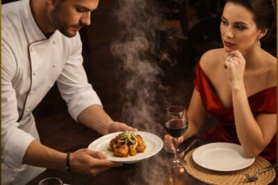 WHEN THE CEO TASTED A JANITOR’S MIDNIGHT DINNER DURING A RAINSTORM, SHE THOUGHT IT WAS JUST THE BEST MEAL SHE’D HAD IN YEARS, BUT THE SINGLE FATHER WHO COOKED IT WAS HIDING A BURIED CAREER, A GRIEVING HEART, AND A QUIET KIND OF GENIUS THAT WOULD RESHAPE HER COMPANY, SAVE HER FAMILY, EXPOSE A POLISHED CORPORATE LIE, AND PROVE THAT THE MAN HIRED TO CLEAN UP EVERYONE ELSE’S MESS WAS THE ONLY ONE WHO KNEW HOW TO HEAL WHAT WAS BROKEN