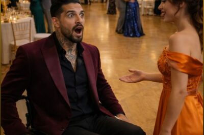 WHEN A SINGLE MOM ASKED THE FALLEN MOB KING IN A WHEELCHAIR TO BE HER DATE AT A STRANGER’S WEDDING, NEW YORK’S ELITE EXPECTED A HUMILIATING SPECTACLE, BUT ONE CHILD’S FEARLESS JOY, ONE WOMAN’S STUBBORN KINDNESS, AND ONE BROKEN MAN’S LAST FIGHT TURNED A NIGHT OF PITY INTO A CITYWIDE SHOCKWAVE, EXPOSED A BROTHER’S BETRAYAL, REBUILT AN EMPIRE WITHOUT A SINGLE BULLET, AND LED TO A WEDDING NO ONE IN THAT CHURCH WOULD EVER FORGET