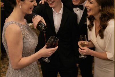 THE NIGHT THEY LAUGHED AT A WOMAN IN SILVER, THEY LOST HALF A BILLION DOLLARS BY SUNRISE