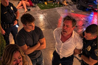 HE CALLED THE COPS ON HIS OWN SON FOR “STEALING” AN $80,000 CAMARO, BUT THE 4K DASH CAM EXPOSED THE DRUNKEN SECRET, THE HIT-AND-RUN, AND THE BETRAYAL THAT DESTROYED HIS PERFECT AMERICAN LIFE