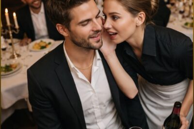 SHE WHISPERED “STAY QUIET AND DON’T MOVE” TO THE MAN EVERYONE FEARED, AND BY MIDNIGHT THE WAITRESS WHO SPOTTED A BETRAYAL WAS RUNNING FOR HER LIFE WITH CHICAGO’S MOST DANGEROUS BOSS