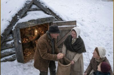 WHEN THEY MOCKED THE WIDOW’S TRENCH, THEY DIDN’T KNOW SHE WAS DIGGING A WAY TO BEAT THE BLUTTZARD