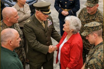 WHEN THE MARINE COMMANDER SAW THE FADED TATTOO ON A GRANDMOTHER’S ARM AT HER GRANDSON’S GRADUATION, THE ENTIRE BASE FROZE, BECAUSE THE WOMAN THEY HAD JUST HUMILIATED WAS A WAR LEGEND THEY WERE NEVER SUPPOSED TO FORGET