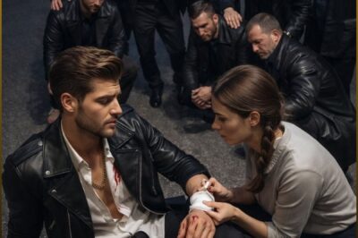 WHEN THE ER NURSE STITCHED A STRANGER’S KNIFE WOUND, 200 ARMED MEN APPEARED OUTSIDE HER HOUSE BY SUNRISE