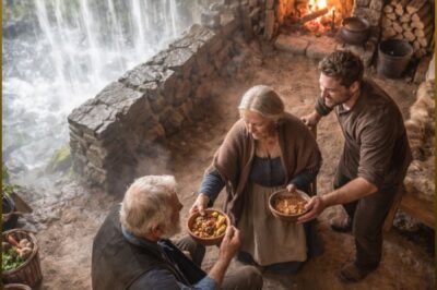 WHEN THE MOUNTAIN KEPT HER SECRET, THE SMOKE TOLD THE WORLD