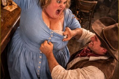 THE SALOON HIRED HER TO SCARE OFF COWBOYS, BUT THE TOWN NEVER EXPECTED HER TO TAKE IT OVER