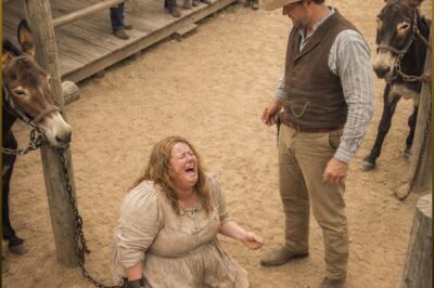 THE RANCHER WHO CAME TO BUY A HORSE WALKED AWAY WITH A WOMAN NO ONE DARED TO SAVE