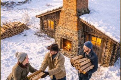 THEY LAUGHED WHEN THE WIDOW BOUGHT A CHARRED FOUNDATION FOR FOUR DOLLARS, UNTIL HER CHIMNEY TAUGHT THE PRAIRIE HOW TO SURVIVE