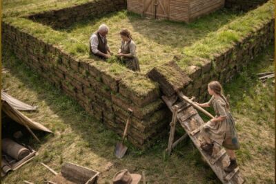 WHEN THEY BANISHED THE FARM GIRL, SHE BURIED HER BARN IN EARTH… AND SHAMED EVERY MAN WHO CALLED HER CRAZY