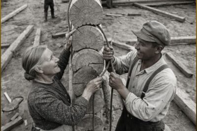 SHE BUILT A BARN ON TOP OF HER HOUSE, AND THE WHOLE VALLEY LAUGHED UNTIL THE BLIZZARD BURIED THEM ALIVE