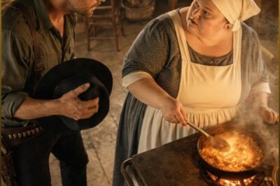 WHEN HE CAME HOME TO A HOT MEAL, THE STRANGER IN HIS KITCHEN CHANGED HIS RANCH AND HIS HEART FOREVER