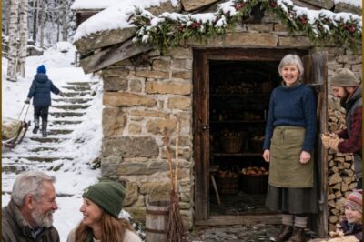 THE WIDOW EVERYONE CALLED CRAZY BUILT A SECRET ROOM INSIDE A COLORADO CAVE, AND WHEN THE MOST SAVAGE BLIZZARD IN A GENERATION BURIED THE VALLEY, THE SAME NEIGHBORS WHO MOCKED HER STAGGERED THROUGH TEN-FOOT DRIFTS TO FIND OUT WHY HER CHILDREN WERE THE ONLY ONES WARM, SAFE, AND SLEEPING PEACEFULLY WHILE THEIR CABINS TURNED INTO ICEBOXES