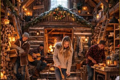 THEY CALLED HER MAD FOR BUILDING A BARN OVER HER OWN HOUSE IN THE FROZEN WILDS OF MICHIGAN, BUT WHEN A THREE-WEEK BLIZZARD BURIED AN ENTIRE SETTLEMENT AND THE PROUDEST MEN BEGAN TO FREEZE IN THEIR “SENSIBLE” CABINS, THE WIDOW THEY MOCKED BECAME THE ONLY REASON THEIR CHILDREN LIVED LONG ENOUGH TO SEE SPRING, PROVING THAT ON THE AMERICAN FRONTIER, GENIUS OFTEN ARRIVED DISGUISED AS FOLLY