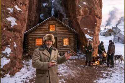 WHEN THEY LAUGHED AT THE DANISH SHIPWRIGHT FOR WEDGING HIS FAMILY’S CABIN BETWEEN TWO GIANT ROCK WALLS IN THE BLACK HILLS, THEY CALLED IT A STONE COFFIN AND WAITED FOR WINTER TO BURY THEM ALIVE, BUT WHEN THE DEADLIEST COLD SNAP IN YEARS FROZE PIPES, KILLED FIRES, AND BROKE MEN’S PRIDE, THE “FOOL’S HOUSE” BECAME THE ONLY WARM PLACE FOR MILES