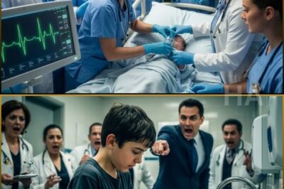 DOCTORS DECLARED THE BILLIONAIRE’S BABY DEAD, THEN A HOMELESS TEEN SAW THE ONE THING THEY MISSED