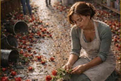 HE DESTROYED THE LAST FLOWER SHOP ON HIS BILLION-DOLLAR BLOCK, THEN LEARNED SHE WAS THE WOMAN WHO SAVED HIS MOTHER