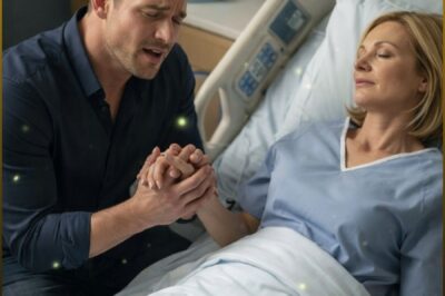 I SANG TO THE WOMAN IN THE WRONG ICU ROOM. TEN MONTHS LATER, SHE WAS WALKING TOWARD ME IN A WEDDING DRESS