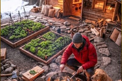 THEY LAUGHED WHEN HE BUILT A HOUSE INSIDE A MOUNTAIN, THEN THE COLD TOOK EVERYTHING ELSE
