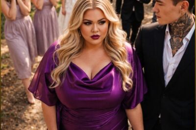 THEY PAID TO WATCH HER FAIL AT 34, BUT SHE ARRIVED AT THE WEDDING WITH THE ONE MAN NOBODY DARED CROSS