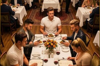 THEY SET UP A SINGLE DAD WITH THE “FAT GIRL” AS A JOKE, BUT WHAT HE SAID NEXT LEFT THE WHOLE RESTAURANT CRYING