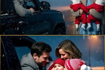 THE CEO WHO STOPPED FOR A CRYING NURSE IN A BLIZZARD HAD NO IDEA SHE WAS ABOUT TO SAVE HIM TOO