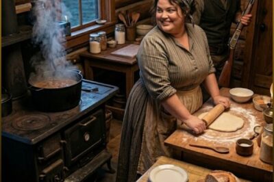 HE WALKED IN WITH A RIFLE. THE WOMAN AT HIS STOVE EXPOSED THE FRAUDSTER STEALING HIS MONTANA VALLEY