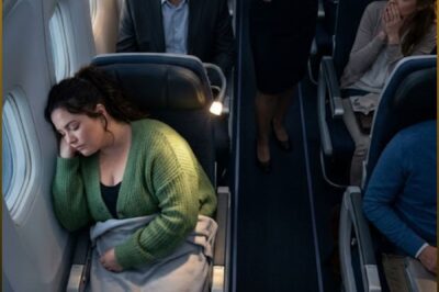 THE WOMAN IN 8A WOKE TO A CAPTAIN’S PLEA, AND 300 PASSENGERS LEARNED WHY YOU SHOULD NEVER MISTAKE SILENCE FOR ORDINARY