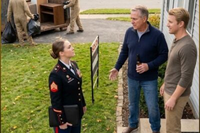 I CAME HOME FROM DEPLOYMENT TO FIND MY FATHER HAD SOLD MY HOUSE TO SAVE MY BROTHER, BUT THEY MISSED ONE FATAL DETAIL