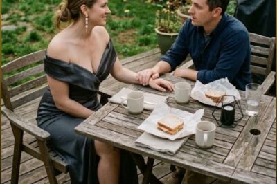 THE DAY AFTER HER HUSBAND’S FUNERAL, MY NEIGHBOR KNOCKED ON MY DOOR AND ASKED ME NOT TO LET HER GO HOME