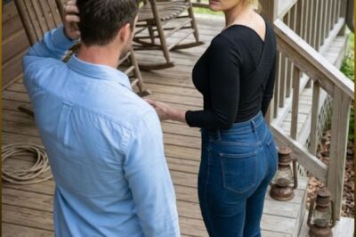 HE SHOWED UP FOR A BLIND DATE TO HUMOR HIS FRIENDS, THEN SAW THE WOMAN WHO KNEW THE WORST NIGHT OF HIS LIFE