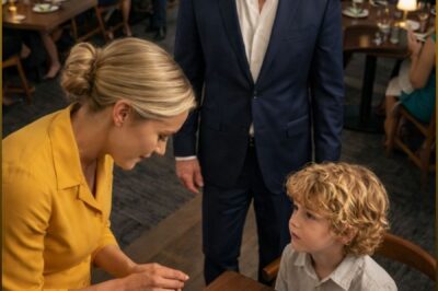 WHEN THE BILLIONAIRE’S SILENT SON CHOSE A BLACK WAITRESS OVER HIS OWN WORLD, A CITY’S DARKEST LIE FINALLY BROKE OPEN