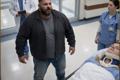 WHEN THE ER’S BIGGEST NIGHTMARE ROARED THROUGH THE DOORS, A ROOKIE NURSE SPOKE THREE WORDS THAT BROKE A LIFETIME OF PAIN