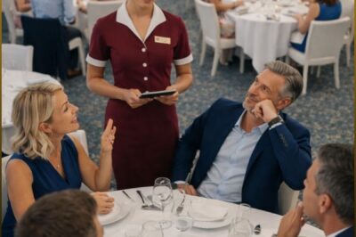 THE BILLIONAIRE MOCKED HIS WAITRESS IN GERMAN UNTIL SHE ANSWERED IN FIVE LANGUAGES AND EXPOSED THE EMPTY MAN BEHIND THE MONEY