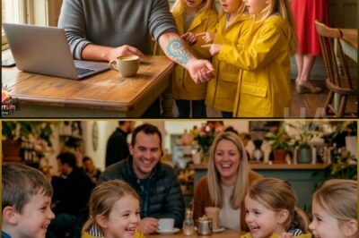 WHEN THREE LITTLE GIRLS POINTED TO MY ARM, THE LIFE I LOST 17 YEARS AGO WALKED BACK INTO MY COFFEE SHOP