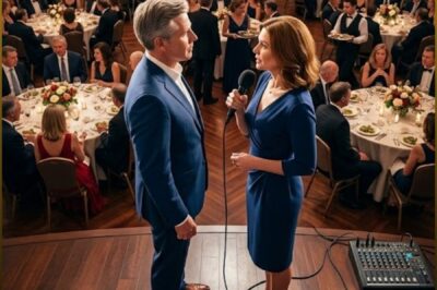 THE NIGHT HE SERVED ME DIVORCE PAPERS AT OUR ANNIVERSARY PARTY, I TOOK THE MICROPHONE AND ENDED HIS LIE