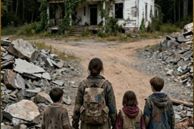 THE HOUSE HER GRANDFATHER LOCKED FOR 79 YEARS WASN’T EMPTY, AND WHAT A HOMELESS MOTHER FOUND INSIDE EXPOSED A KILLER, SAVED HER CHILD, AND CHANGED HER FAMILY’S DESTINY FOREVER