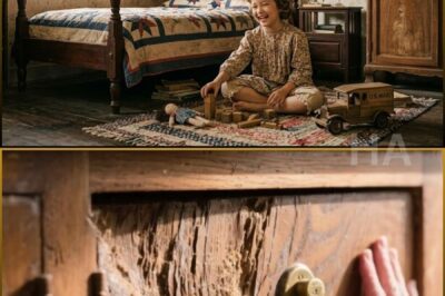 Missing for many years — her family found an unexpected item of hers under her grandfather’s mattress….