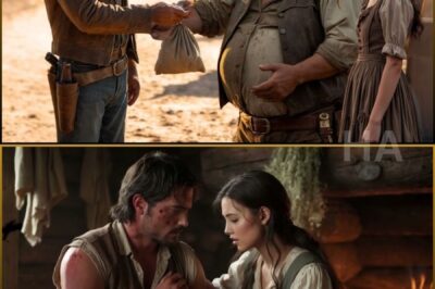 THE RANCHER WHO BOUGHT A “DEAF” GIRL AT AUCTION AND DISCOVERED SHE COULD HEAR THE TRUTH IN EVERY SILENCE