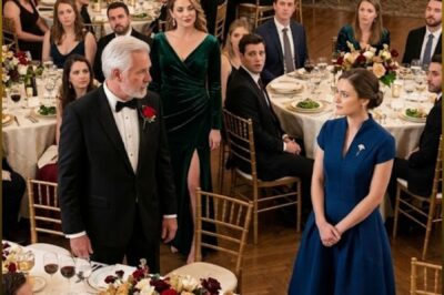 SHE CALLED ME “JUST A NURSE” AT HER LUXURY WEDDING, THEN THE GROOM’S FATHER STOOD UP AND TOLD THE ROOM WHO I REALLY WAS