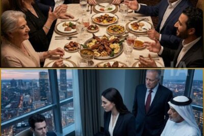 WHEN MY FIANCÉ MOCKED ME IN ARABIC AT DINNER, HE FORGOT I SPENT EIGHT YEARS IN DUBAI