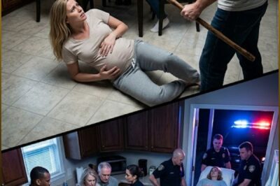 WHEN MY HUSBAND BEAT ME AT SIX MONTHS PREGNANT, HE THOUGHT I WAS ALONE, UNTIL ONE TEXT BROUGHT MY BROTHER TO THE DOOR