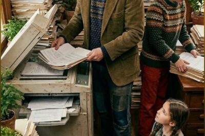 HE HANDED HIS 10-YEAR-OLD DAUGHTER SCISSORS, THEN EXPOSED THE WAR LIE THAT SHOOK