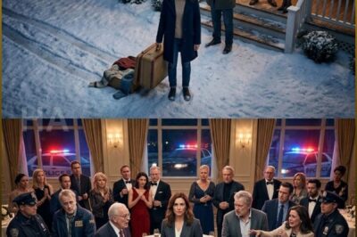 WHEN THEY THREW ME OUT INTO THE SNOW, THEY DIDN’T KNOW I’D WAKE UP RICHER THAN ALL OF THEM COMBINED