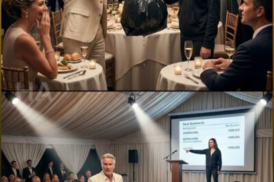 THE MAN WHO CALLED ME “THE HELP” AT MY SISTER’S WEDDING TURNED WHITE WHEN I TOLD HIM WHO I REALLY WAS