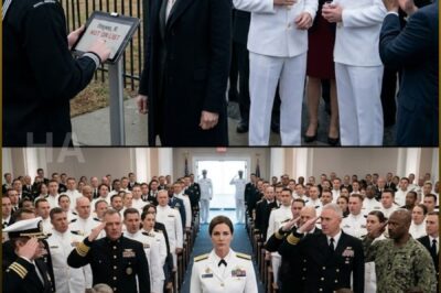 THE DAY MY FATHER ERASED ME FROM HIS NAVY CEREMONY, THE ENTIRE ROOM STOOD UP FOR THE DAUGHTER HE PRETENDED DIDN’T EXIST