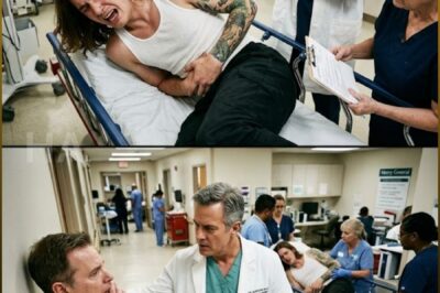 WHEN THE ER DOCTOR CALLED MY SON A DRUG SEEKER, HE DIDN’T KNOW I WAS THE SURGEON WHO COULD END HIS CAREER