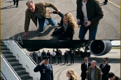 That’s Air Force One! They’ll Take You Down! Stepfather Screamed—But Then The Stairs Dropped And …. THE AIR FORCE ONE LANDED FOR THE WOMAN HER STEPFATHER CALLED A NOBODY